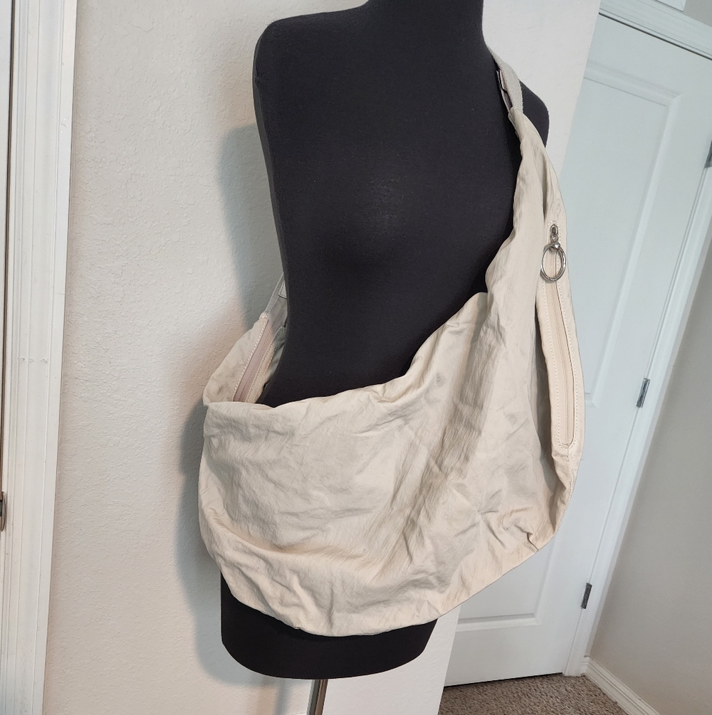 Rebecca Minkoff Cream Sling Shoulder Bag